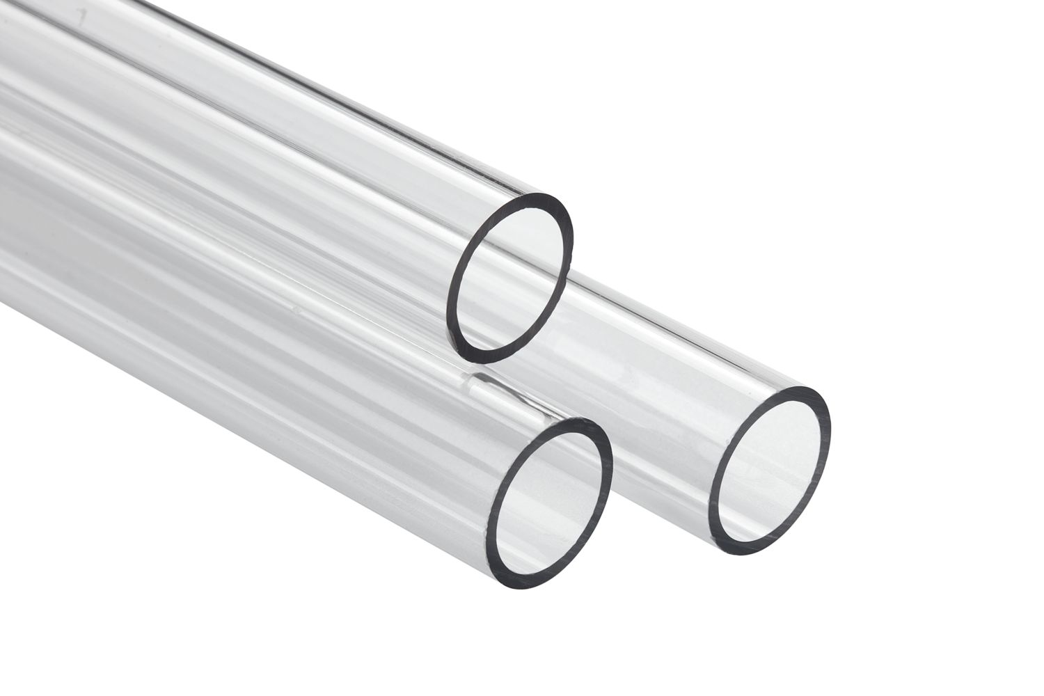 Set Tuburi Watercooling Hydro X Series XT Hardline 12mm  — Transparent