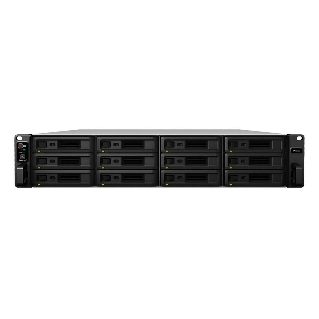 Synology NAS SA3200D (12 Bay) 2U