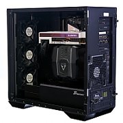 Desktop PC ITD Canvas Studio Type 2, AMD Ryzen 7 5800X, 32 GB RAM, 2 TB SSD, Fara unitate optica, RTX 3080 10 GB, 850 W, Free DOS