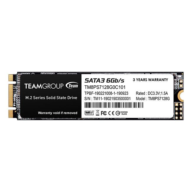 TEAM GROUP MS30 SSD 128GB M.2 SATA 500/300 MB/s_1