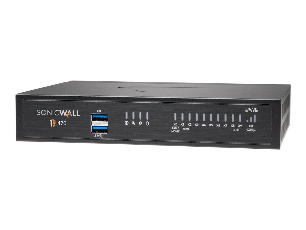 Firewall SonicWall model TZ470 Total Secure Essential, 1 an_1