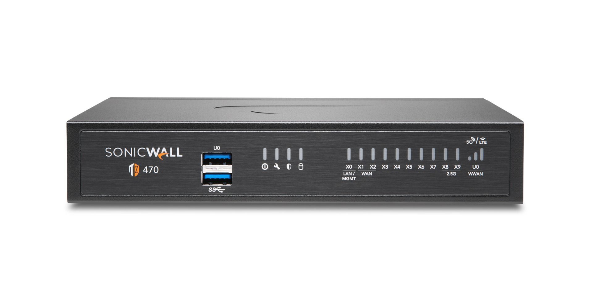 Firewall SonicWall model TZ470 Total Secure Essential, 1 an_2