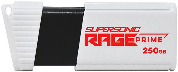 PATRIOT Supersonic Rage PRIME USB stick 3.2 Generation 250GB 600mbs