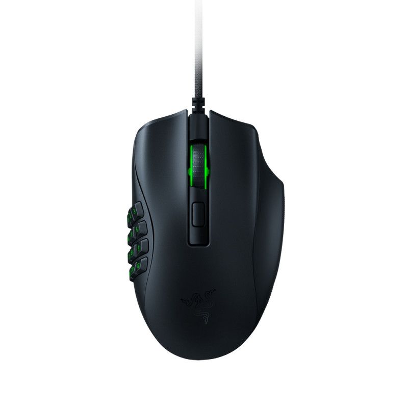 Mouse Razer Naga X Wired MMO, gaming, negru