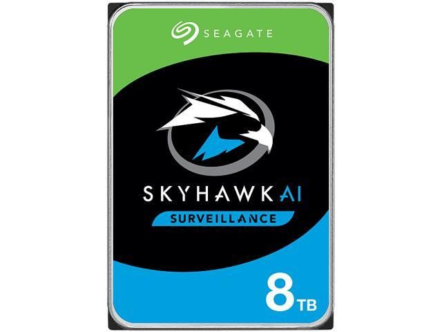 Seagate Surveillance HDD SkyHawk AI 3.5  8000 GB Serial ATA III