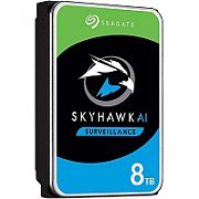 Seagate Surveillance HDD SkyHawk AI 3.5  8000 GB Serial ATA III