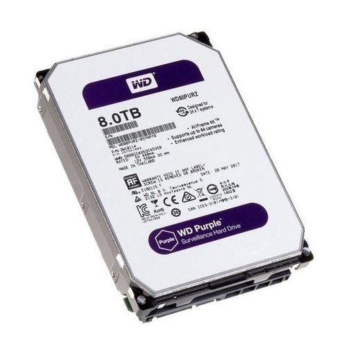 HDD WD Purple Surveillance, 8TB, 5400RPM, SATA_2
