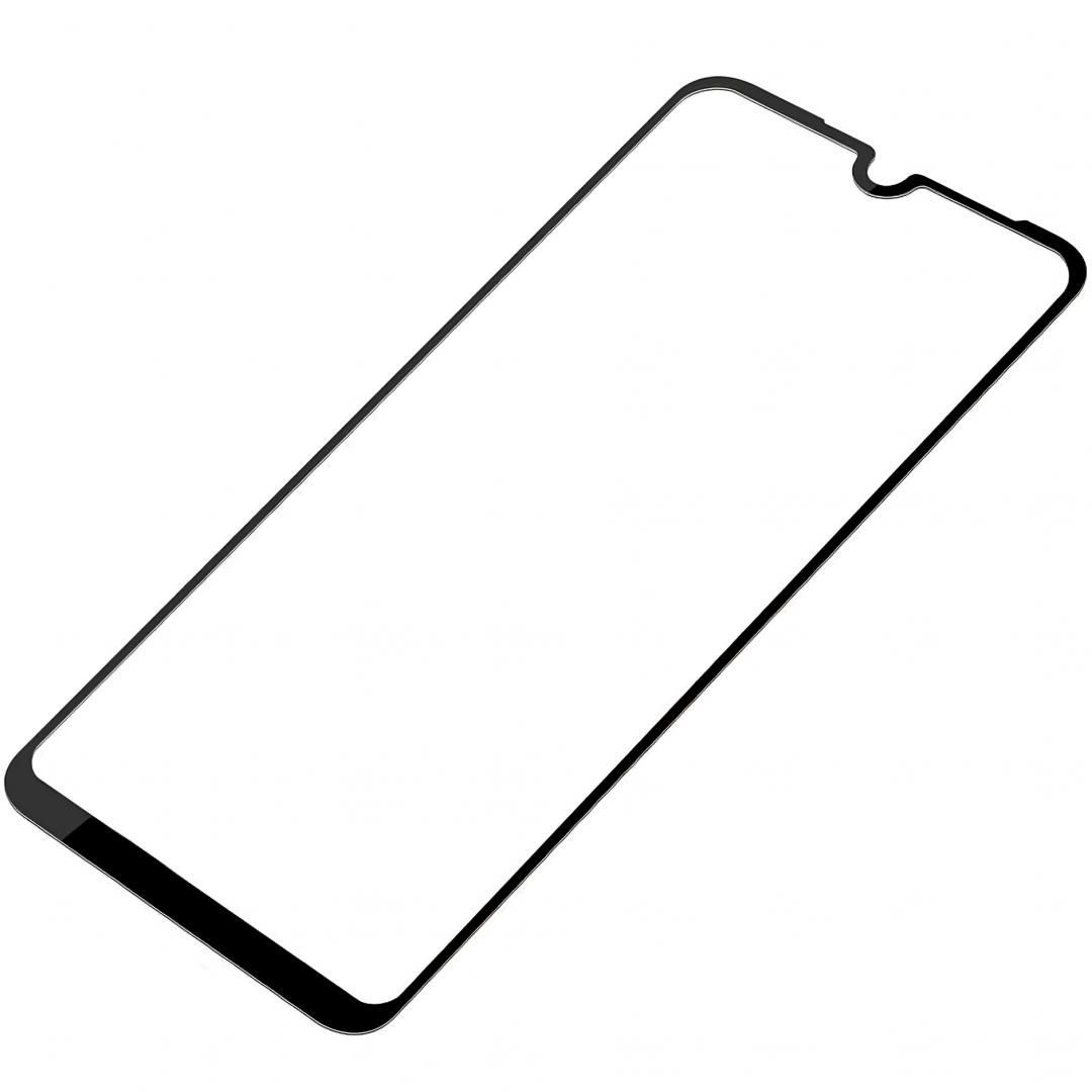 Folie Protectie Ecran BLUE Shield pentru Samsung Galaxy A10s A107, Sticla securizata, Full Face, Full Glue, 0.33mm, 9H, 2.5D, Neagra