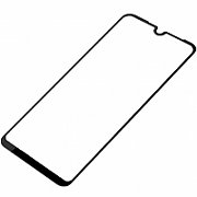 Folie Protectie Ecran BLUE Shield pentru Samsung Galaxy A10s A107, Sticla securizata, Full Face, Full Glue, 0.33mm, 9H, 2.5D, Neagra