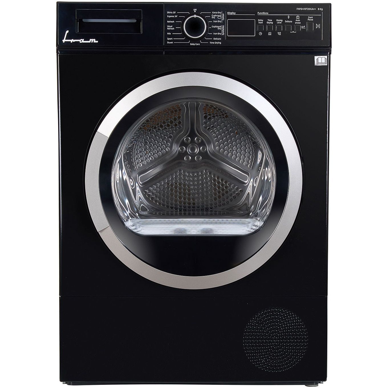 USCATOR DE RUFE CU POMPA DE CALDURA FRAM FHPD-V8T2BKA++