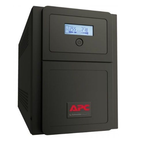 APC | SMV3000CAI | UPS |  Line interactive | 3000 VA | 2100 W | Sinusoida pura | Tower | Nr iesiri 6 C13 | Intrare C20 | Smart Slot, USB , Panou LCD