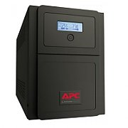 APC | SMV3000CAI | UPS |  Line interactive | 3000 VA | 2100 W | Sinusoida pura | Tower | Nr iesiri 6 C13 | Intrare C20 | Smart Slot, USB , Panou LCD