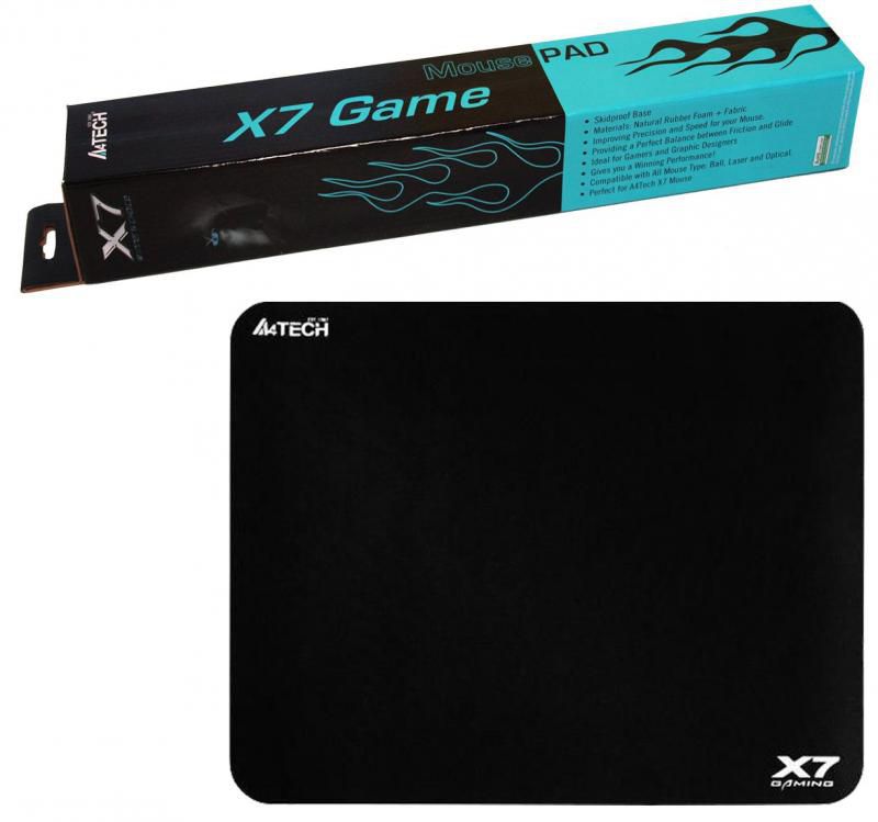 Mouse pad A4tech X7-500MP, negru_1