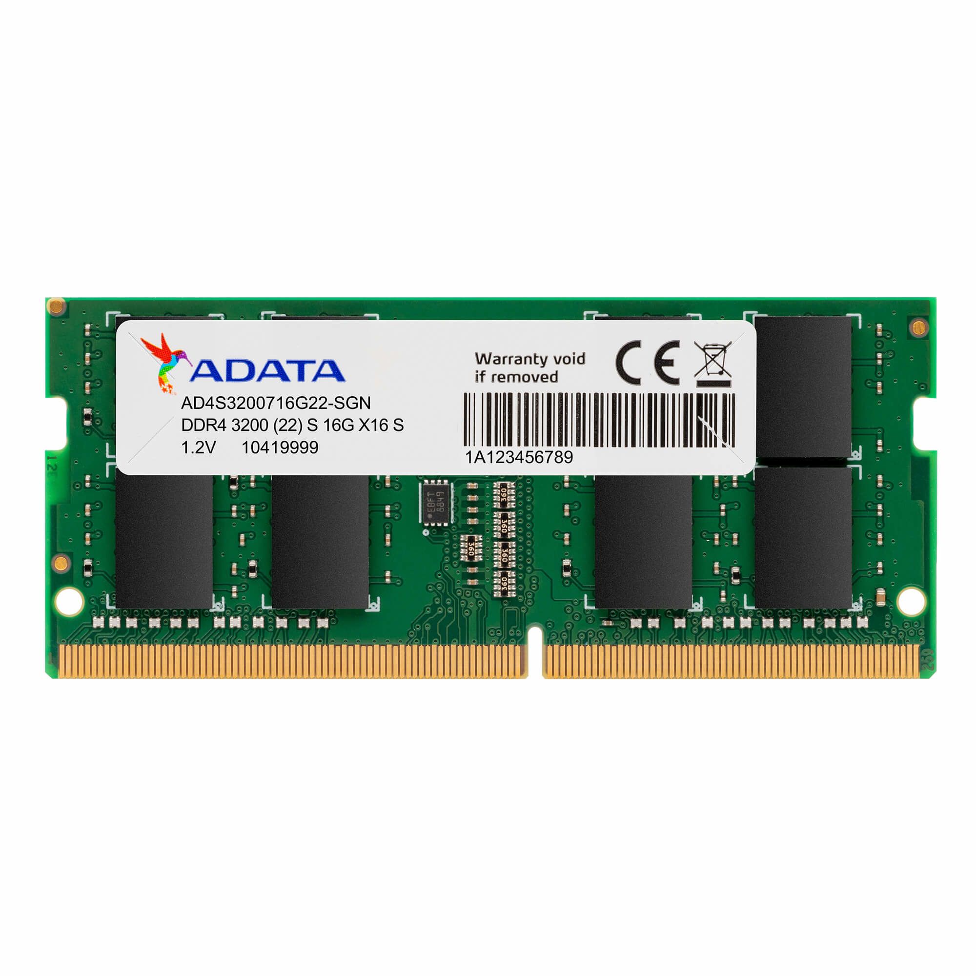 Memorie RAM notebook Adata, SODIMM, DDR4, 8GB, CL22, 3200Mhz_1