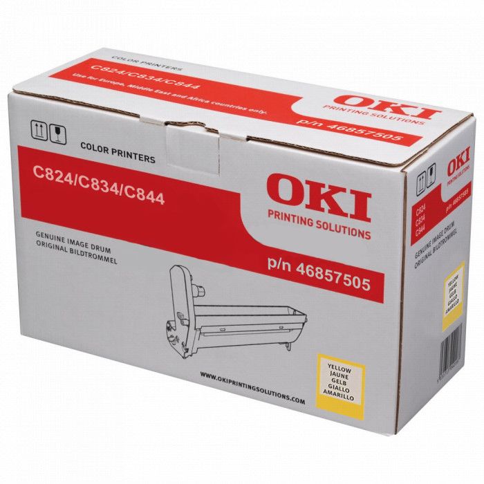 Cartus toner OKI 46857505 ,Galben ,30 000 pagini ,Original (46857505)