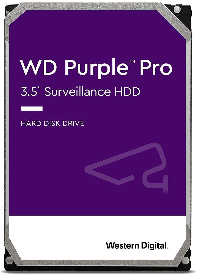 HDD WD HD3.5 SATA3 12TB WD121PURP / Surveillance (Di);Disques durs et SSD;DD SSD DVD STR|Disques durs et SSD;60 mois garantie retour constructeur;WD HD..._3
