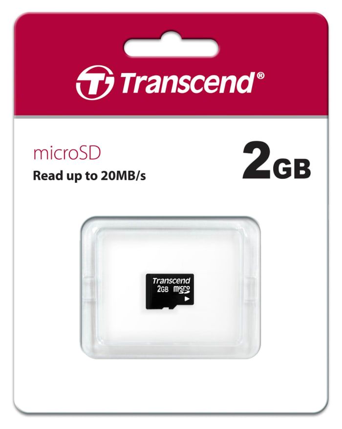 TRANSCEND microSD 2GB_1