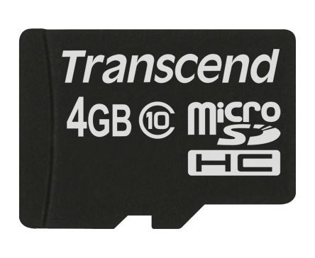 TRANSCEND Premium 4GB microSDHC UHS-I Class10 20MB/s MLC_1