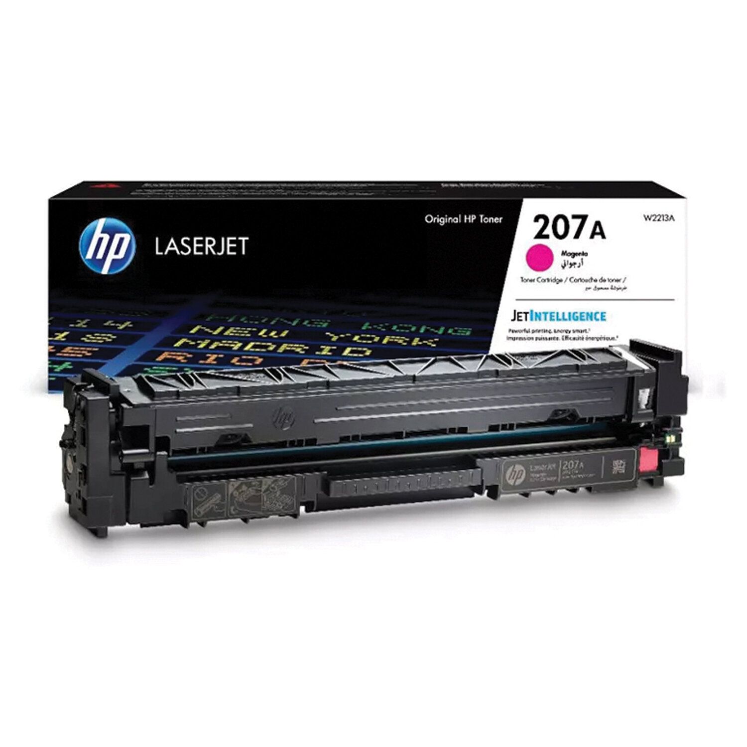 Cartus toner HP W2213A ,Magenta ,1250 pagini ,Original (207A) 