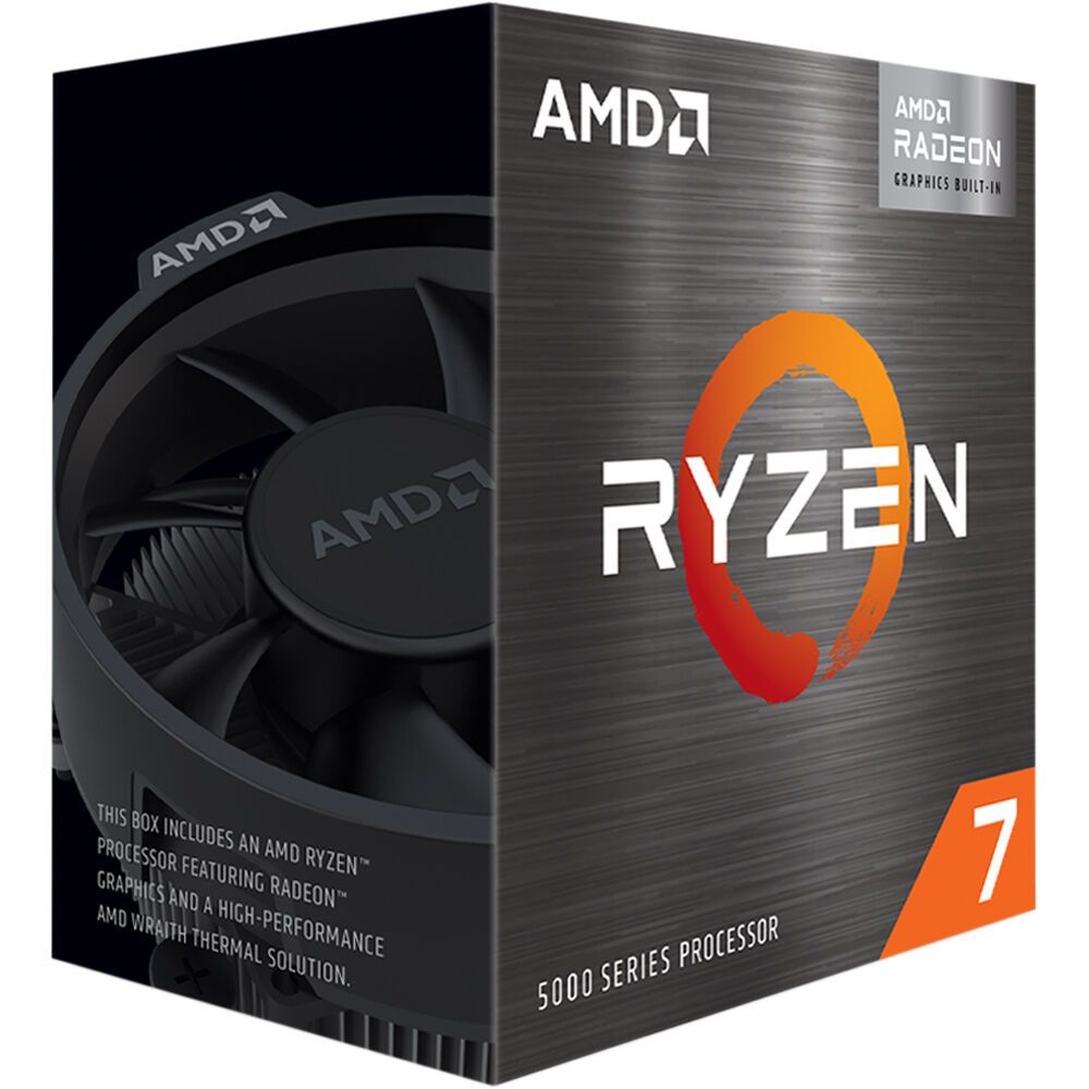 Procesor AMD AMD Ryzen 7 5700G 3.8GHz/4.6GHz, Socket AM4_3