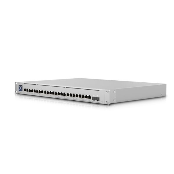 Switch Ubiquity USW-ENTERPRISE-24-POE, 24 porturi 10 / 100 / 1000 MBs