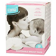 Tampoane Anti Lactatie Cutie 48 buc U-Grow U1051-PAD