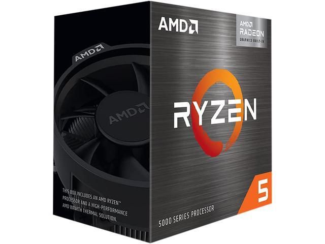AMD CPU Desktop Ryzen 5 6C/12T 5600G (4.4GHz, 19MB,65W,AM4) MPK with Wraith Stealth Cooler and Radeon™ Graphics_2