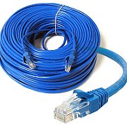Patchcord UTP RJ45-RJ45 Cat.5e 10m gri, UTP-5E-10-G, pachcord din cupru