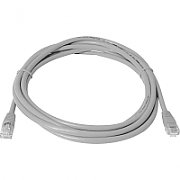 Patchcord UTP RJ45-RJ45 Cat.5e 10m gri, UTP-5E-10-G, pachcord din cupru