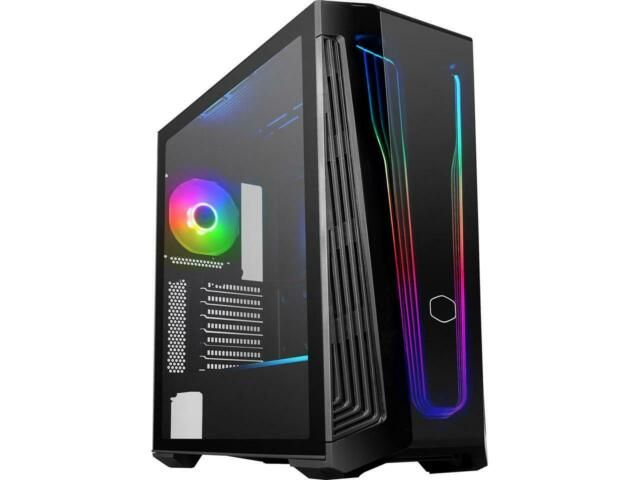 Cooler Master MasterBox 540 Desktop Black, Transparent