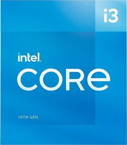 Intel CPU Desktop Core i3-10105 (3.7GHz, 6MB, LGA1200) box_1