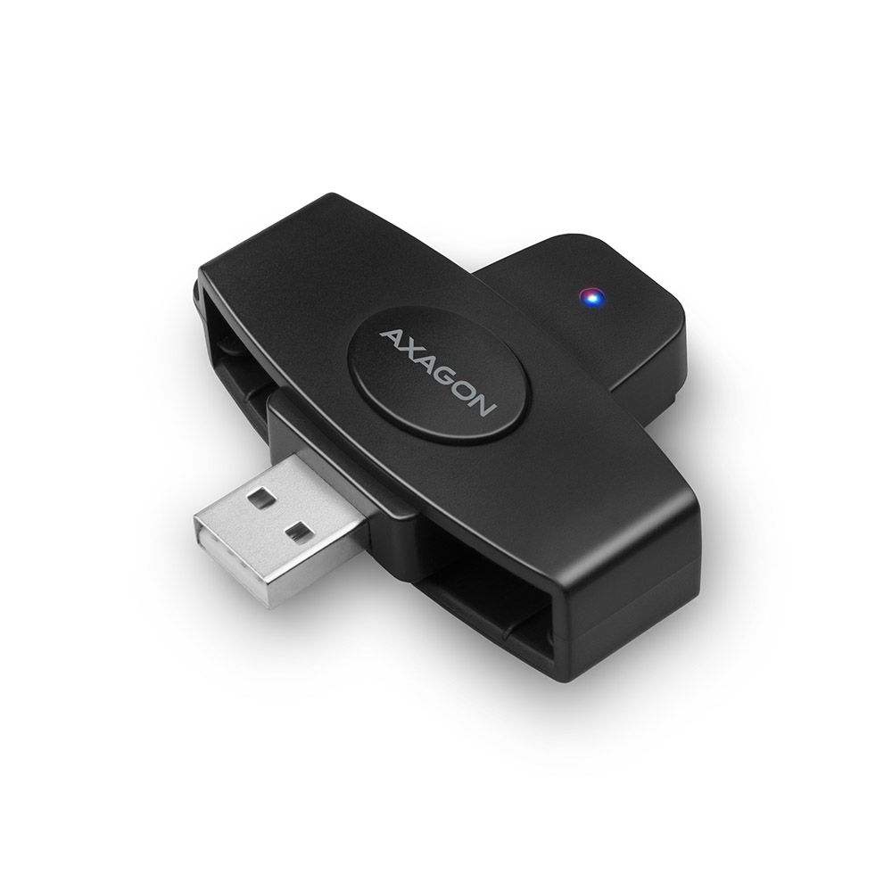 CRE-SM5, USB, Smart Card PocketReader_2