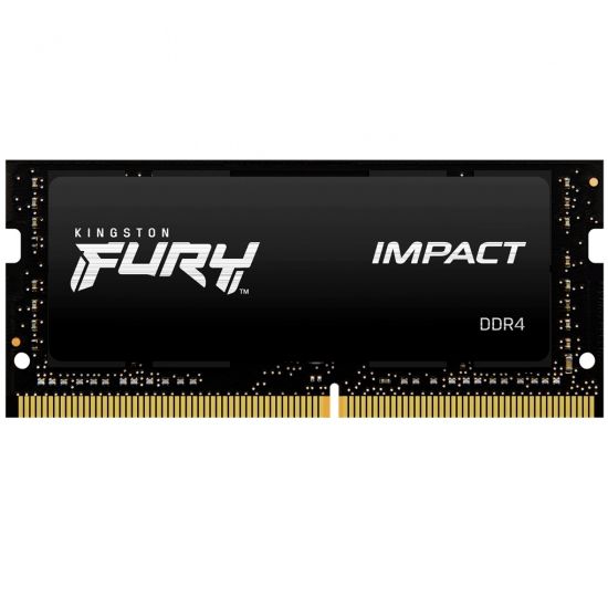 KINGSTON 16GB 2666MHz DDR4 CL16 SODIMM FURY Impact_1