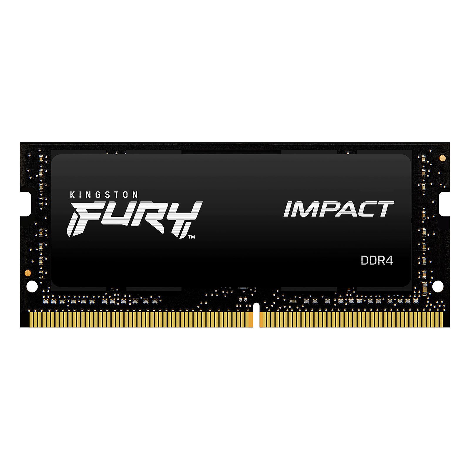 KINGSTON 16GB 2666MHz DDR4 CL16 SODIMM FURY Impact_3