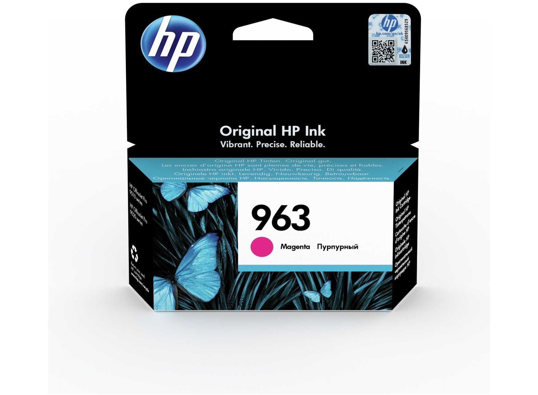 HP 963 Magenta Original Ink Cartridge_2