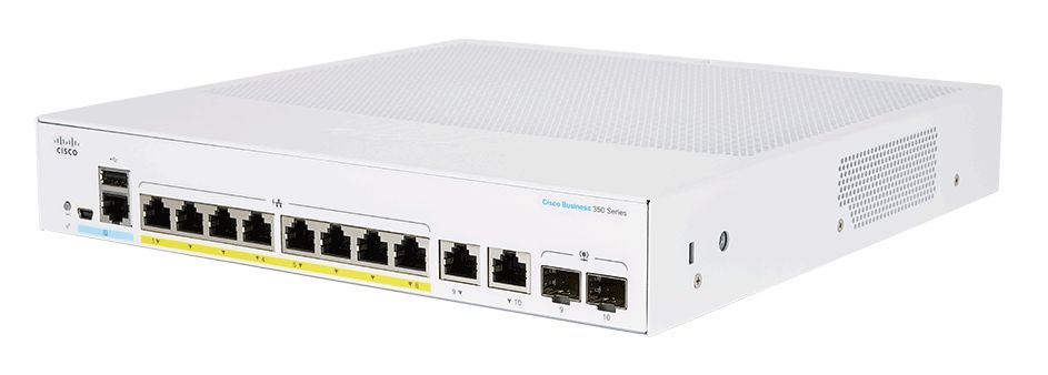 Cisco CBS250 Managed L3 Gigabit Ethernet (10/100/1000) Grey_1