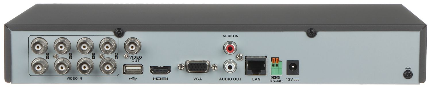 DVR 8 canale Turbo HD Hikvision IDS-7208HQHI-M1/S(C); 4MP; Acusens - Deep learning; filtrarea alarmelor false dupa corpul uman si masini sau detectie faciala si captura; compresie: HDTVI/AHD/CVI/CVBS/IP; permite conectarea a 8 camere Turbo HD rezolutie: 4 MP lite@15 fps; 1080p_2