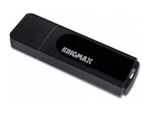 MEMORIE USB 2.0 KINGMAX  32 GB, cu capac, plastic, negru, 