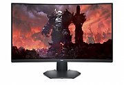 Dell Monitor Gaming Dell Curved S3222DGM 32 , 80.01 cm, LED, VA, QHD, 2560 x 1440 at 144 Hz  (HDMI), 165HZ (DP), 16:9