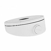 Doza pentru montaj inclinat Hikvision DS-1281ZJ-M, material aliaj de aluminiu, dimensiuni: Φ157×165.5×60mm greutate: 586g