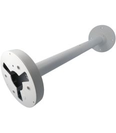 Suport pentru montaj pe tavan Hikvision DS-1271ZJ-140, material aliaj de aluminiu, dimensiuni: Φ 150 mm × 545 mm, greutate: 1254 g