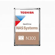 HDD NAS Toshiba N300 (3.5'' 4TB, 7200RPM, 256MB, SATA 6Gb/s), bulk