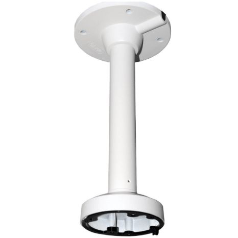 Suport pentru montaj pe tavan pentru camere turret Hikvision DS-1271ZJ- 130-TRL, material aliaj de aluminiu, dimensiuni: Ø 150 mm × 547 mm, greutate: 1110g
