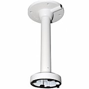 Suport pentru montaj pe tavan pentru camere turret Hikvision DS-1271ZJ- 130-TRL, material aliaj de aluminiu, dimensiuni: Ø 150 mm × 547 mm, greutate: 1110g