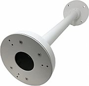 Suport pentru montaj pe tavan pentru camere turret Hikvision DS-1271ZJ- 130-TRL, material aliaj de aluminiu, dimensiuni: Ø 150 mm × 547 mm, greutate: 1110g