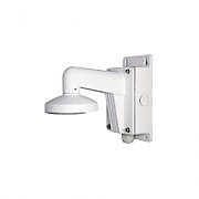 Suport de montaj pe perete cu doza de conexiuni Hikvision DS-1272ZJ- 120B, material aliaj de aluminiu, dimensiuni: 123×180×233mm, greutate: 1225g