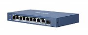 Switch Hikvision DS-3E0510P-E/M, 8-port, PoE