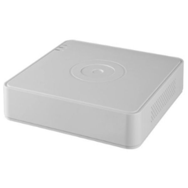 DVR Turbo HD 4 canale Hikvision DS-7104HUHI-K1(S)(C); 8MP; inregistrare 4 canale audio si video over coaxial, pentru camere TurboHD cu audio over coaxial; compresie: H.265 Pro+; inregistrare: 8 MP@8 fps( doar pe canalul 1)/5MP@12 fps/4 MP@15 fps/3 MP@18 fps 1080p/720p/WD1/4CIF/VGA/CIF@25 fps (P)/30_1