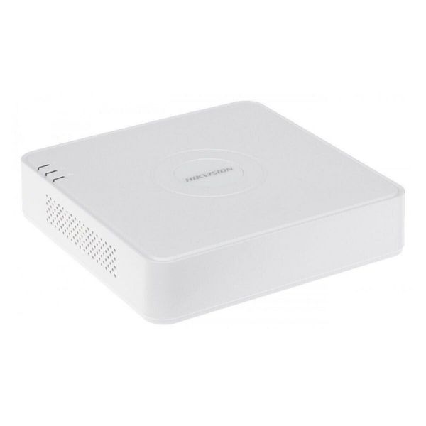 DVR Turbo HD 4 canale Hikvision DS-7104HUHI-K1(S)(C); 8MP; inregistrare 4 canale audio si video over coaxial, pentru camere TurboHD cu audio over coaxial; compresie: H.265 Pro+; inregistrare: 8 MP@8 fps( doar pe canalul 1)/5MP@12 fps/4 MP@15 fps/3 MP@18 fps 1080p/720p/WD1/4CIF/VGA/CIF@25 fps (P)/30_2