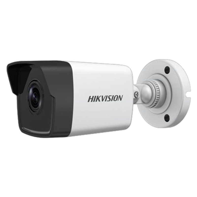 Camera supraveghere Hikvision IP turret DS-2CD1323G0-IUF(2.8mm) C, 2MP, microfon audio incorporat, senzor: 1/2.7  Progressive Scan CMOS, rezolutie: 1920 × 1080@30fps, iluminare: Color: 0.01 Lux @(F2.0, AGC ON), B/W: 0 Lux cu IR, lentila: 2.8mm, distanta IR: 30m, DWDR/IR cut filter/BLC/3D DNR